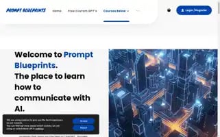 Promptblueprints.tech Screenshot 2024-05-29 01:55:24
