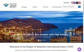 Waterlooairport.ca Screenshot 2024-07-02 05:59:19