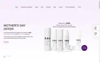 Eskcare.com Screenshot 2024-05-09 14:48:38