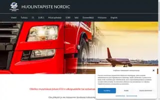 Huolintapiste.fi Screenshot 2024-06-17 09:44:06