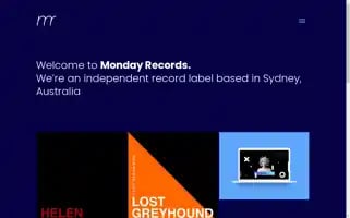 Mondayrecords.com Screenshot 2024-06-12 00:18:55