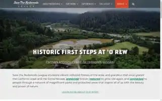 Savetheredwoods.org Screenshot 2024-05-13 19:59:39