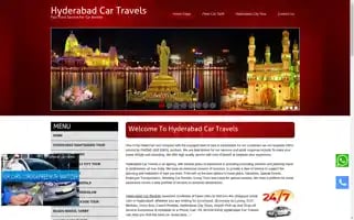 Hyderabadcartravels.com Screenshot 2024-04-14 08:03:47