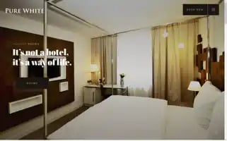 Purewhitehotel.com Screenshot 2024-04-22 09:34:42