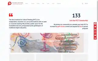 Parisinstitute.org Screenshot 2024-06-11 06:40:15