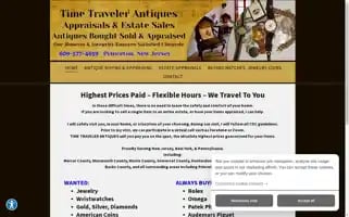 Timetravelerantiques.com Screenshot 2024-04-16 09:22:38