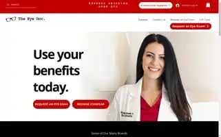 Theeyedoc.com Screenshot 2024-07-06 15:32:19