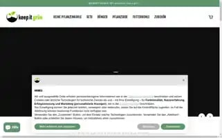 Keep-it-gruen.shop Screenshot 2024-04-27 10:12:40