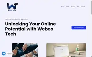 Webeotech.com Screenshot 2024-06-28 12:57:13