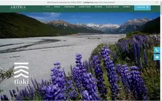 Arohatours.co.nz Screenshot 2024-04-22 22:09:03