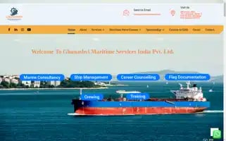 Ghanashvimaritime.com Screenshot 2024-05-24 10:39:55