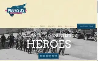 Pegasusbattlefieldtours.com Screenshot 2024-04-17 19:46:37