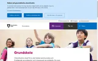 Grundskola.stockholm Screenshot 2024-07-05 18:31:58
