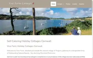 Vosefarmcottages.co.uk Screenshot 2024-06-18 11:13:57