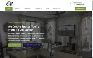 Cibhomeremodeling.com Screenshot 2024-05-19 19:12:01