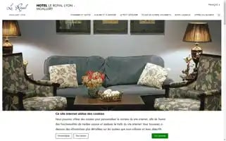 Lyonhotel-leroyal.com Screenshot 2024-04-25 04:50:10