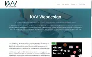 Kvv-webdesign.be Screenshot 2024-06-13 03:25:05