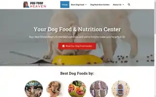Dogfoodheaven.com Screenshot 2024-07-01 22:47:19