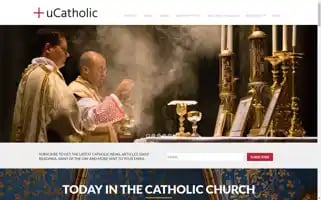 Ucatholic.com Screenshot 2024-07-04 10:41:11