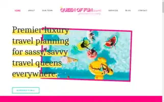Thequeenoffuntravel.com Screenshot 2024-04-18 13:53:21