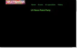 Splattertour.com Screenshot 2024-04-17 15:21:25