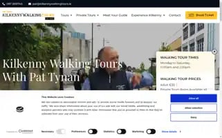 Kilkennywalkingtours.ie Screenshot 2024-04-17 00:26:24