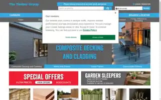 Thetimbergroup.co.uk Screenshot 2024-06-17 05:10:54