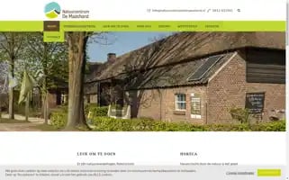 Natuurcentrumdemaashorst.nl Screenshot 2024-06-12 08:14:58