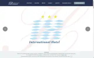 Internationalhoteliseo.it Screenshot 2024-04-17 10:23:33