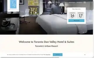 Torontodonvalleyhotel.com Screenshot 2024-04-16 15:49:43