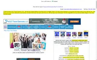 Actravelservices.com Screenshot 2024-04-15 23:51:52