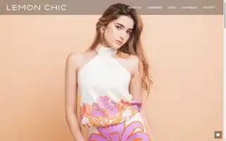 Lemonchic.com Screenshot 2024-06-12 19:14:12