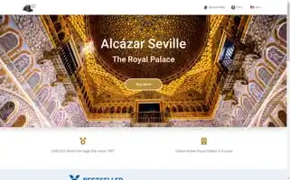 Alcazarseville-tickets.com Screenshot 2024-04-18 11:55:30
