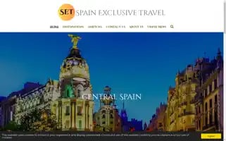 Spainextravel.com Screenshot 2024-04-18 19:17:15