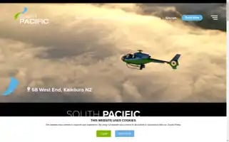 Southpacifichelicopters.co.nz Screenshot 2024-06-14 14:10:44