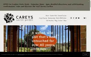 Careyssecretgarden.co.uk Screenshot 2024-07-02 21:31:43