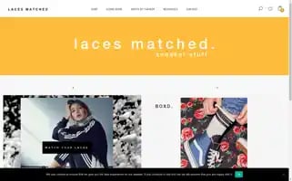 Lacesmatched.co.uk Screenshot 2024-05-17 05:21:05