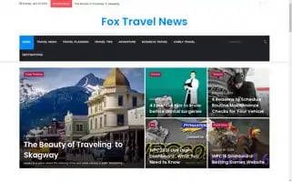 Foxtravelnews.com Screenshot 2024-04-14 13:37:55