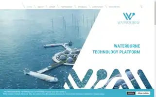Waterborne.eu Screenshot 2024-06-29 20:55:04