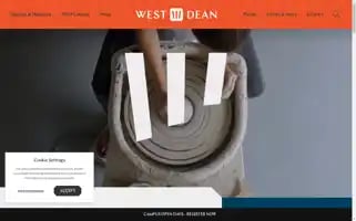 Westdean.ac.uk Screenshot 2024-06-30 10:04:03