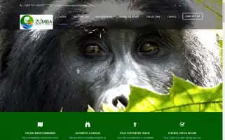 Zumbatravelandsafaris.com Screenshot 2024-04-15 10:05:26