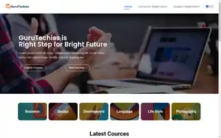 Gurutechies.com Screenshot 2024-05-20 18:59:27