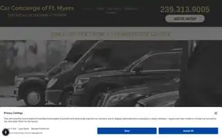 Ftmyerscarservice.com Screenshot 2024-07-06 08:17:00