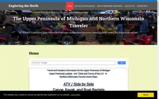 Exploringthenorth.com Screenshot 2024-05-09 15:44:42