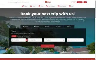 Adnantravels.com Screenshot 2024-04-16 15:14:09