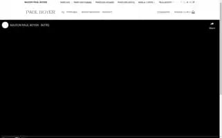 Maisonpaulboyer.com Screenshot 2024-05-24 04:36:00