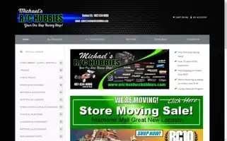 Michaelsrchobbies.com Screenshot 2024-05-12 22:46:05