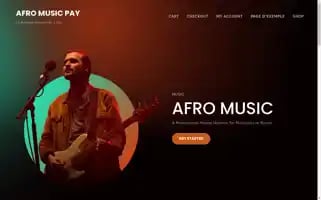 Afromusicpay.com Screenshot 2024-05-26 18:08:08
