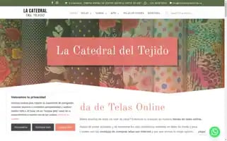 Lacatedraldeltejido.es Screenshot 2024-05-19 12:54:17