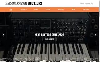 Soundgasauctions.com Screenshot 2024-06-28 19:56:00